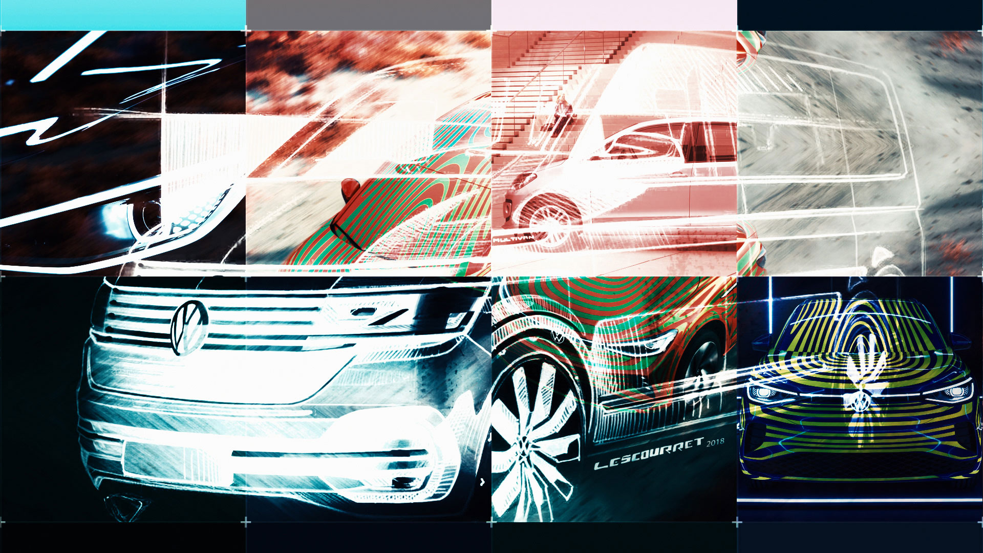 Still from Timeline VW