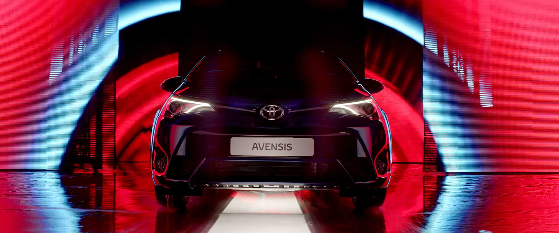 Detailview car. Still from Toyota Avensis - Commercial