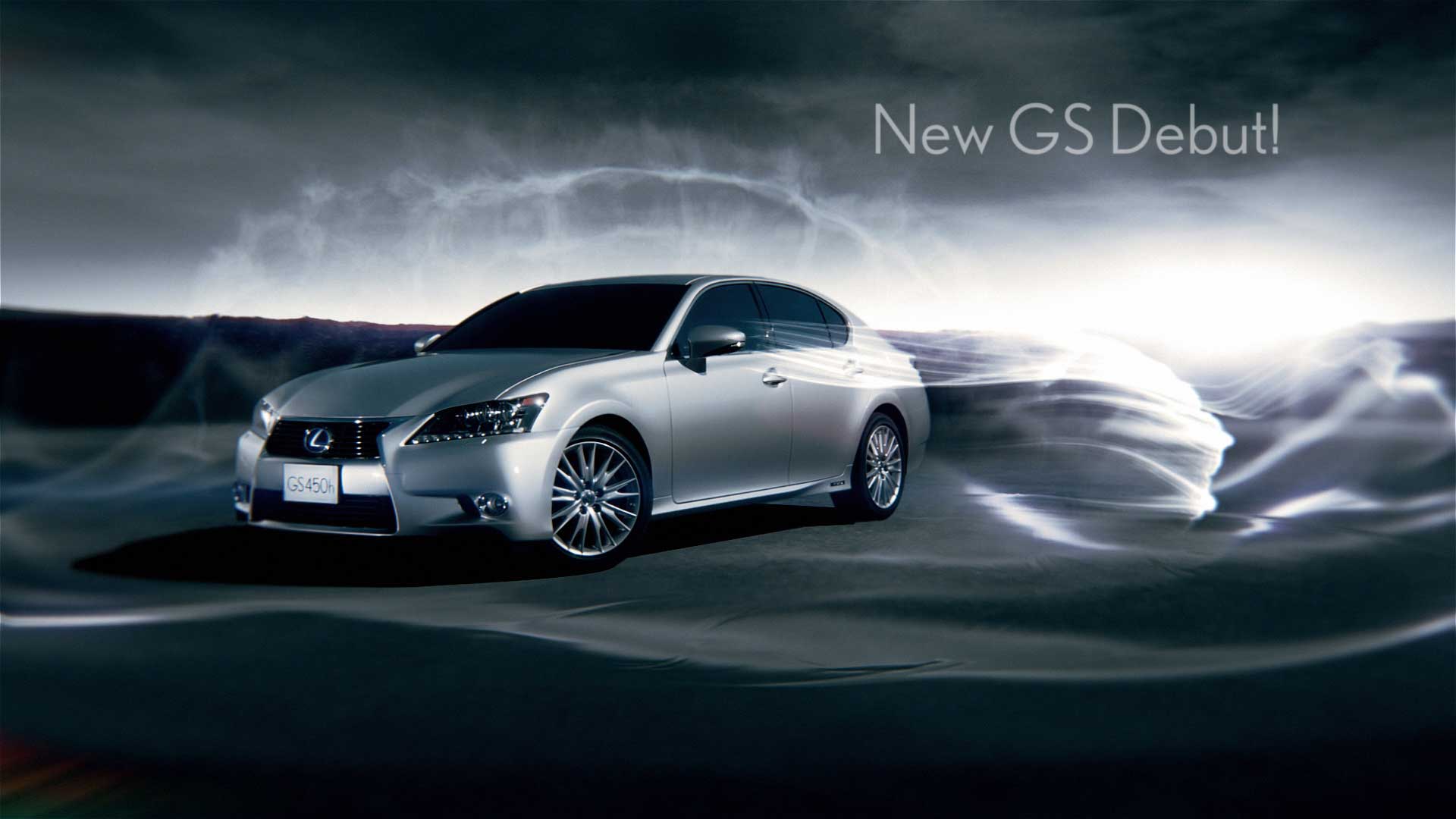 Still from Lexus GS Debut