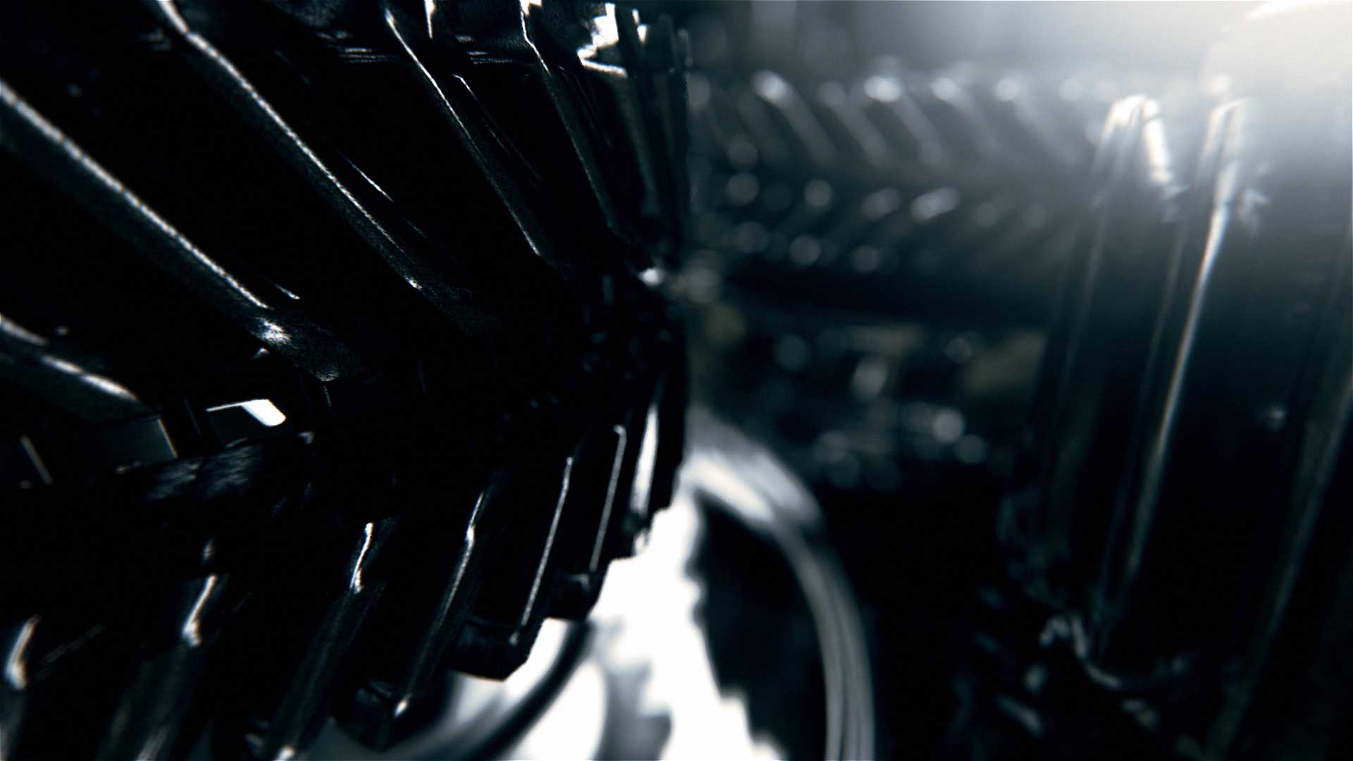 Still from Lexus GS Debut