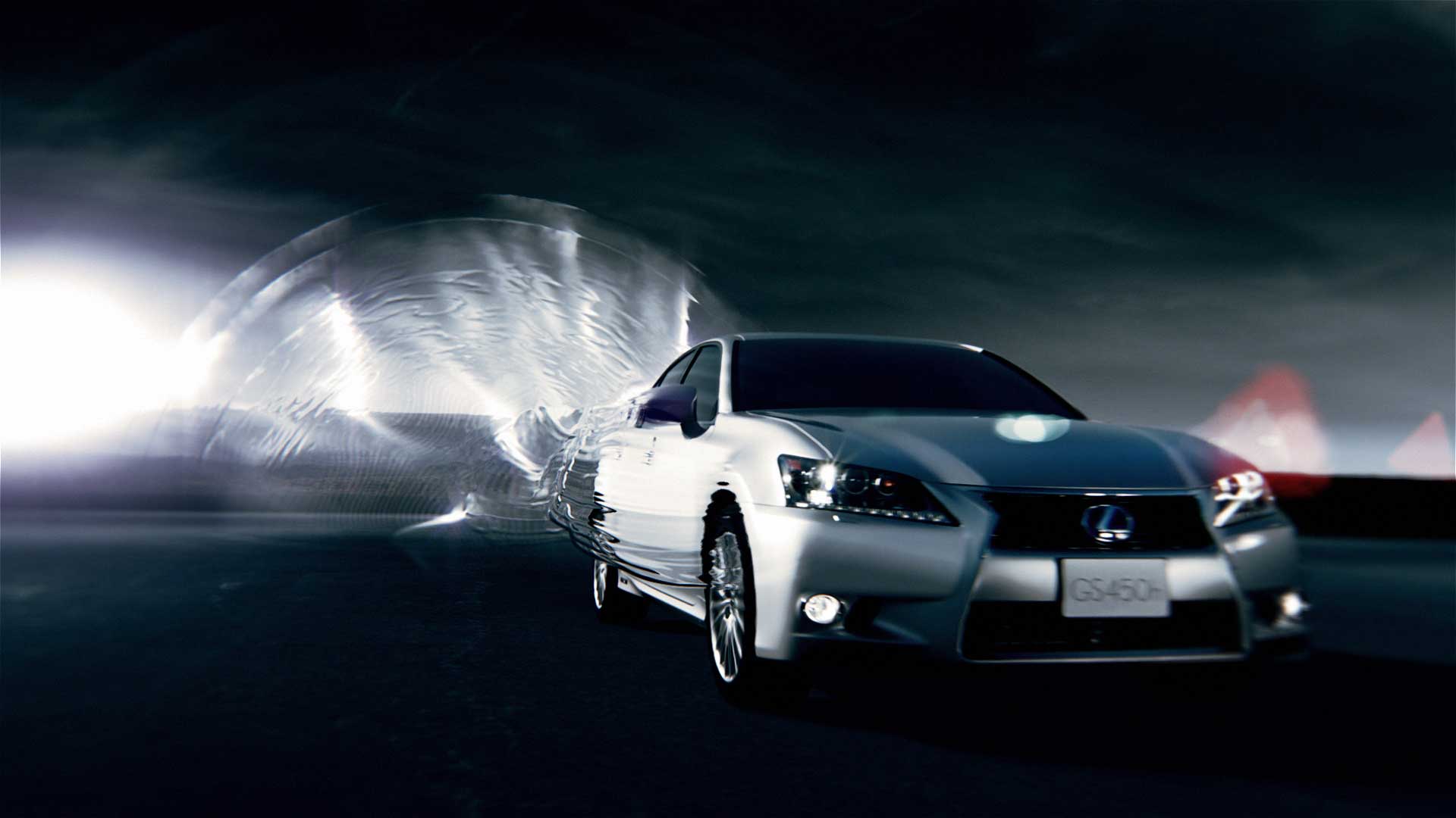 Still from Lexus GS Debut