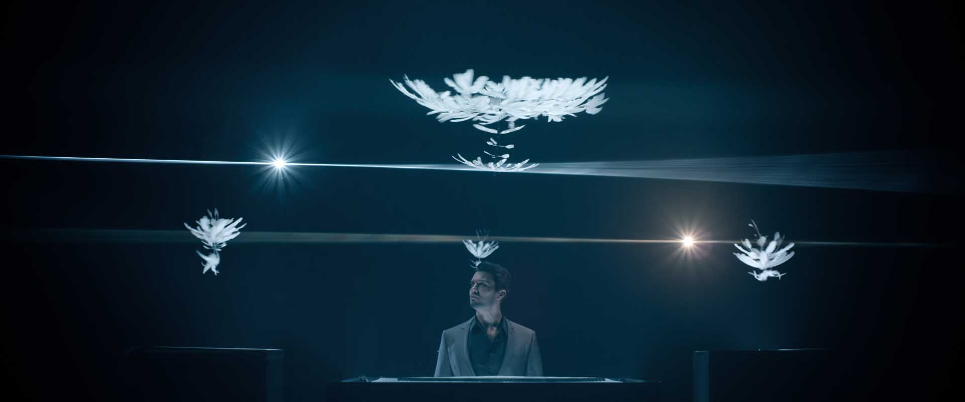 Still from Lexus Commercial.