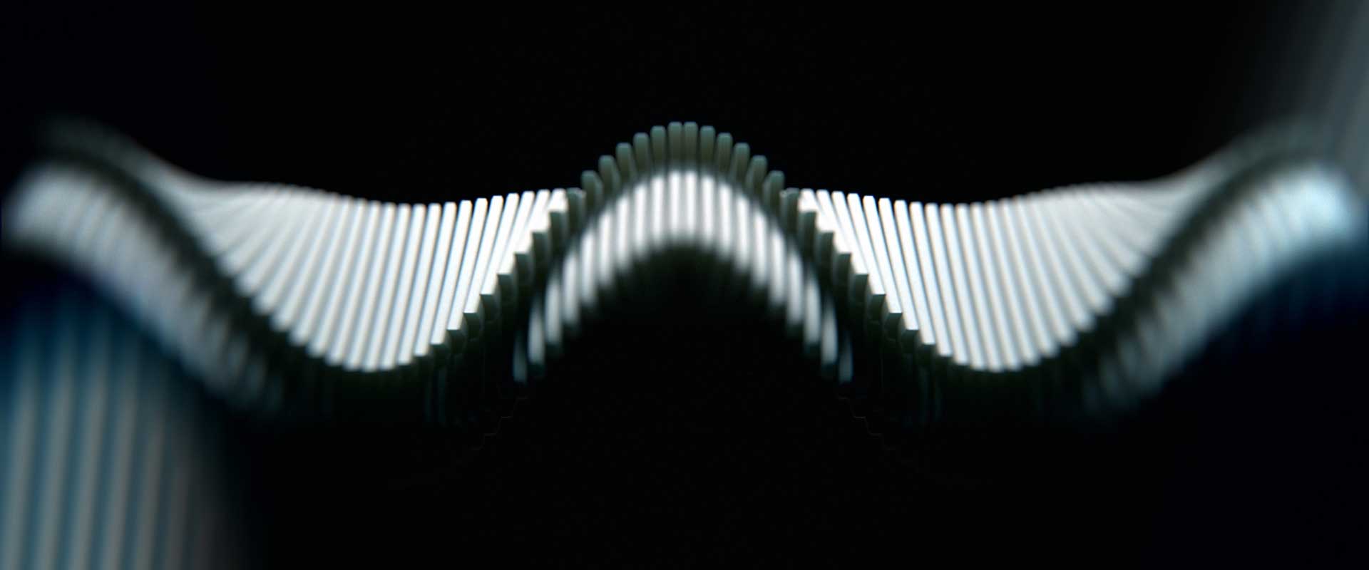 Design detail. Still from Lexus Commercial.