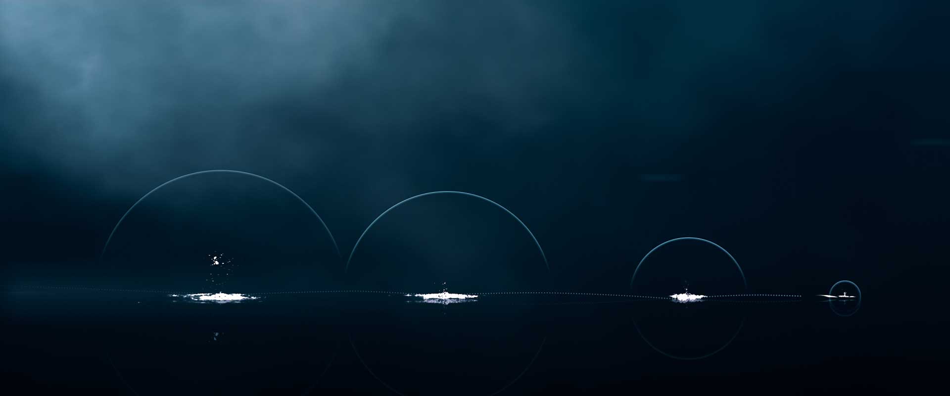 Drops. Still from Lexus Commercial.