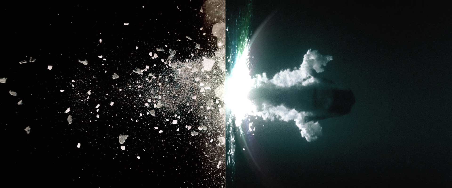 CGI effects. Still from Lexus LX2016 Commercial.