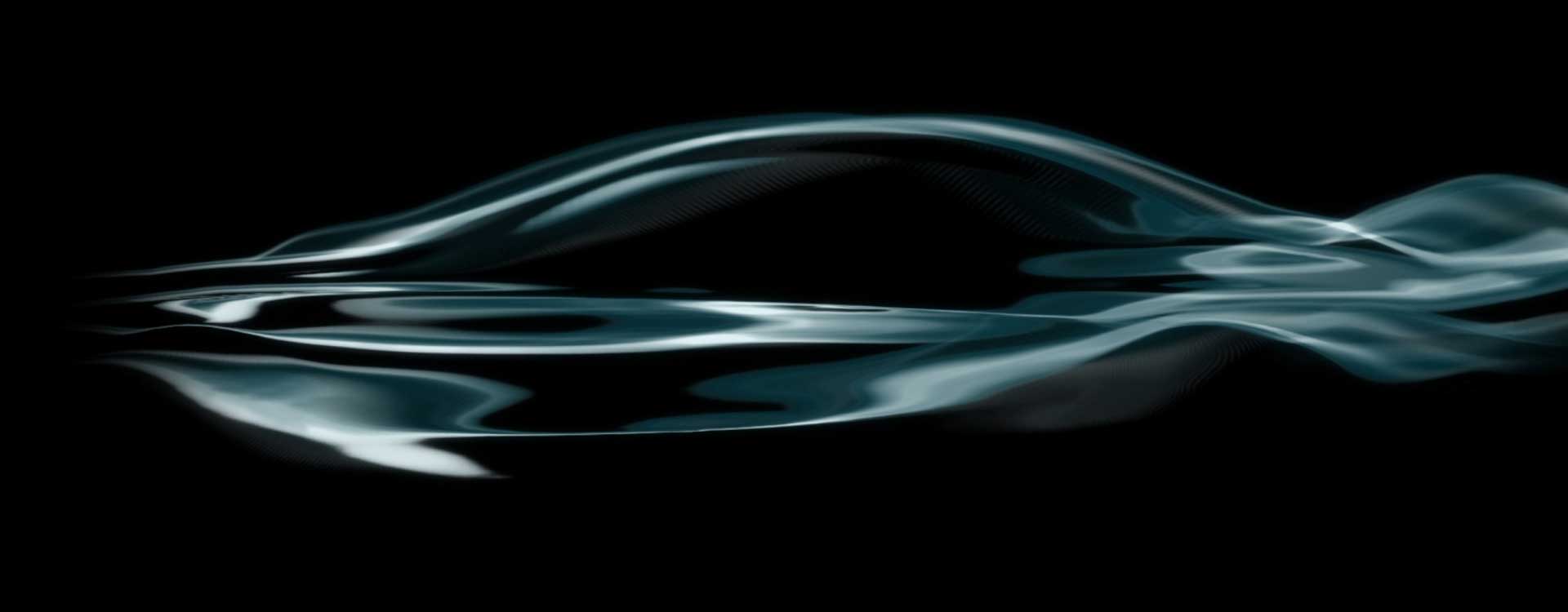 Carshape CGI effect. Still from Mercedes-Benz Commercial.
