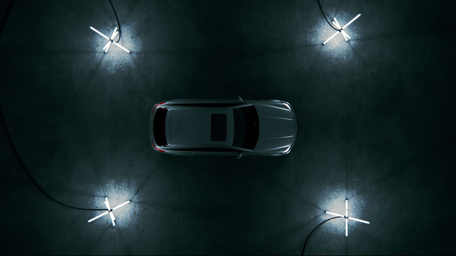 Topview Mercedes-Benz CLS promotion movie.