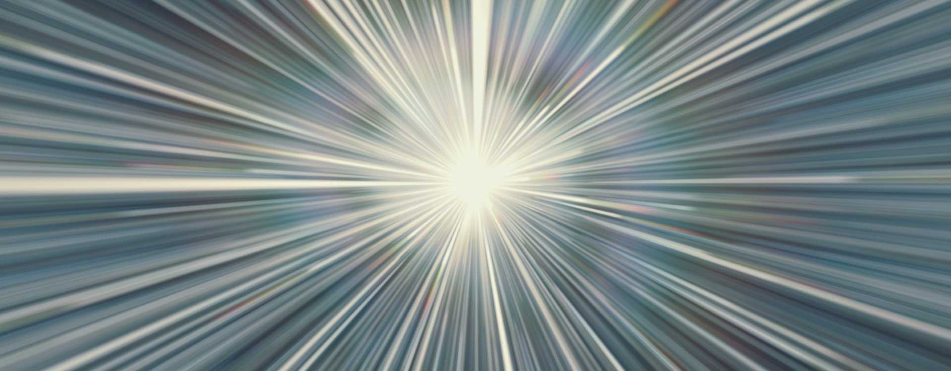 Lights. Still from Toyota Hybrid Racing - Commercial Barbeque Design