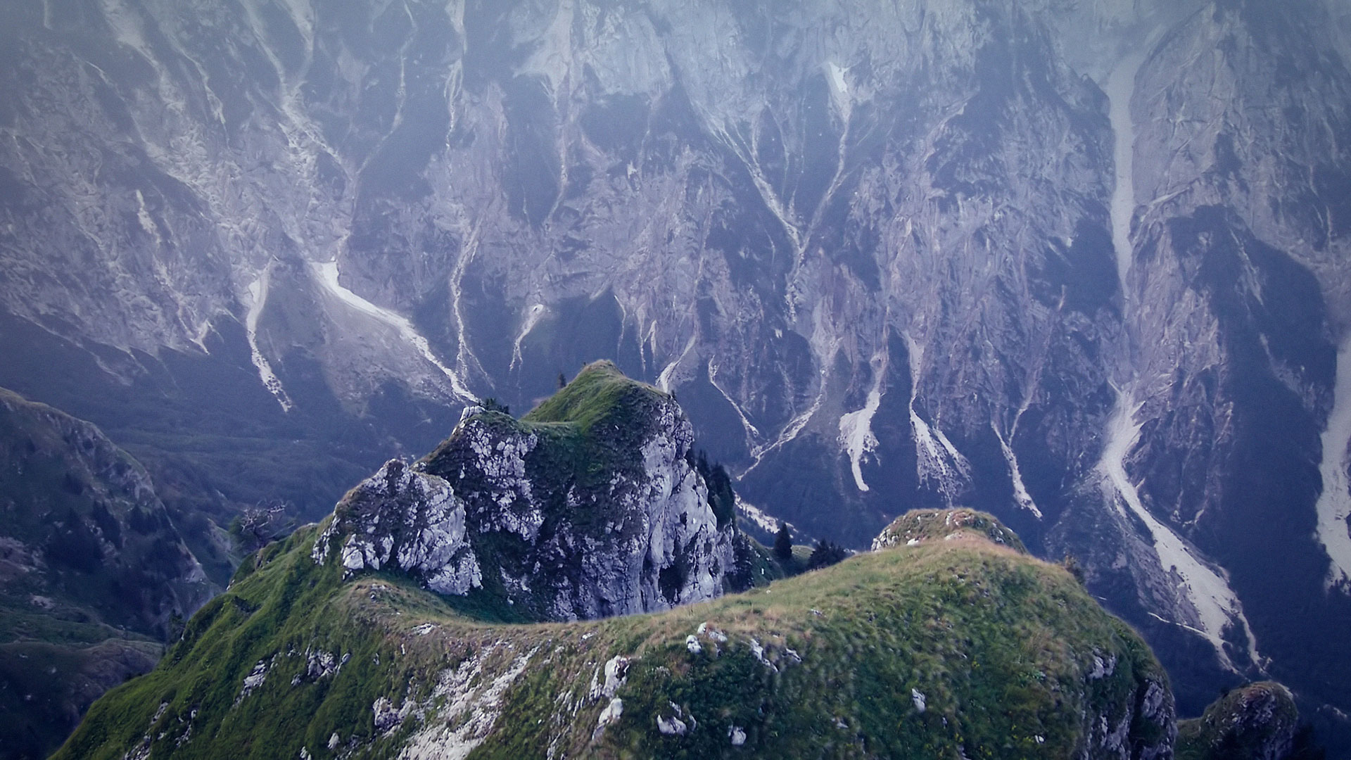 Mountains. Still from Toyota Landcruiser.